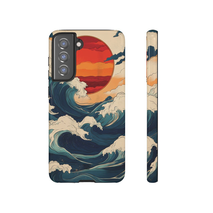 SURGE & SOL | Tough Phone Case