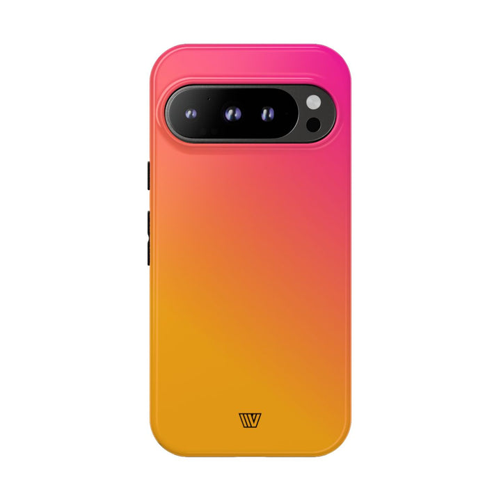 HOT PINK ORANGE | Tough Phone Case
