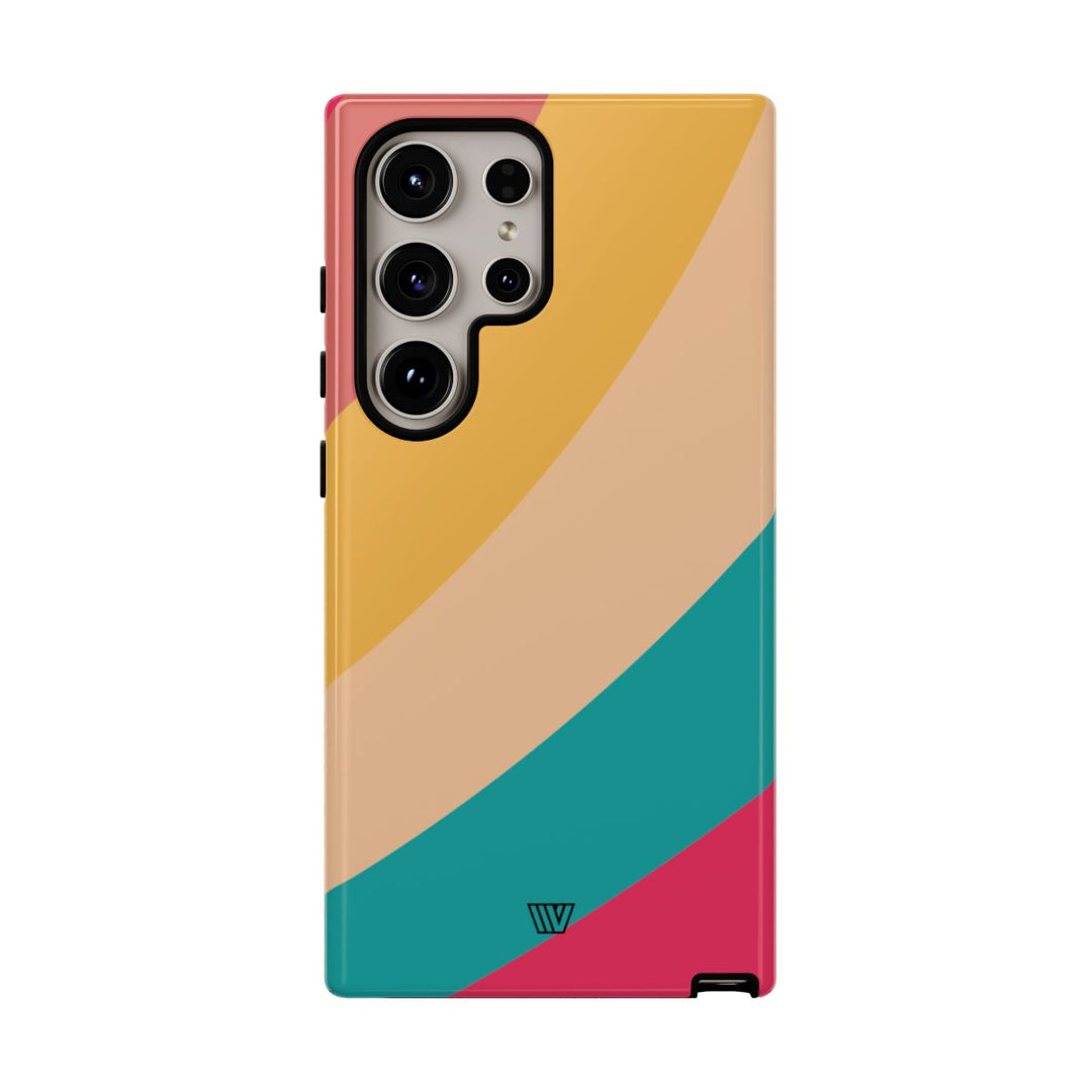 SUMMER BY THE SEA RAINBOW | Tough Phone Case