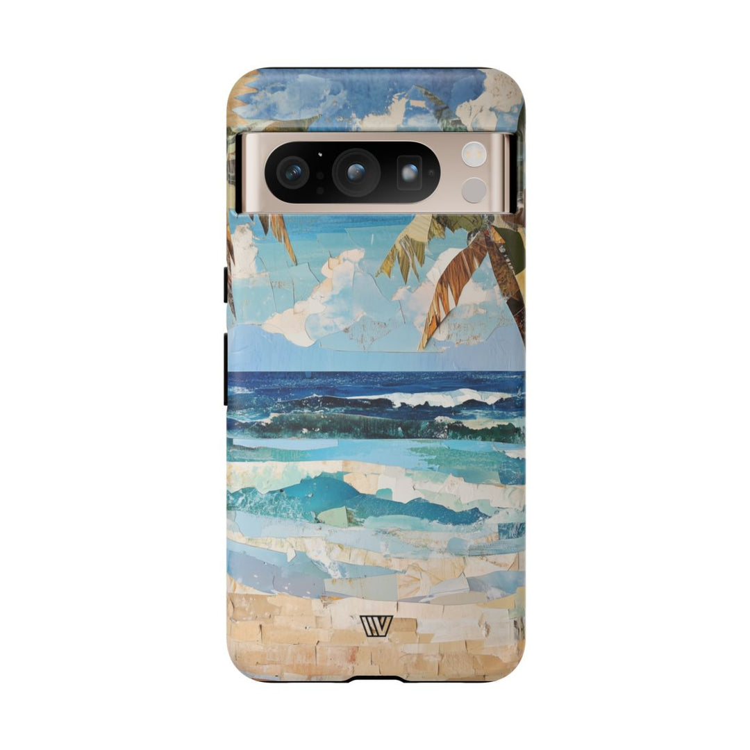 BEACH COLLAGE | Tough Phone Case