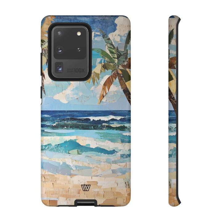 BEACH COLLAGE | Tough Phone Case