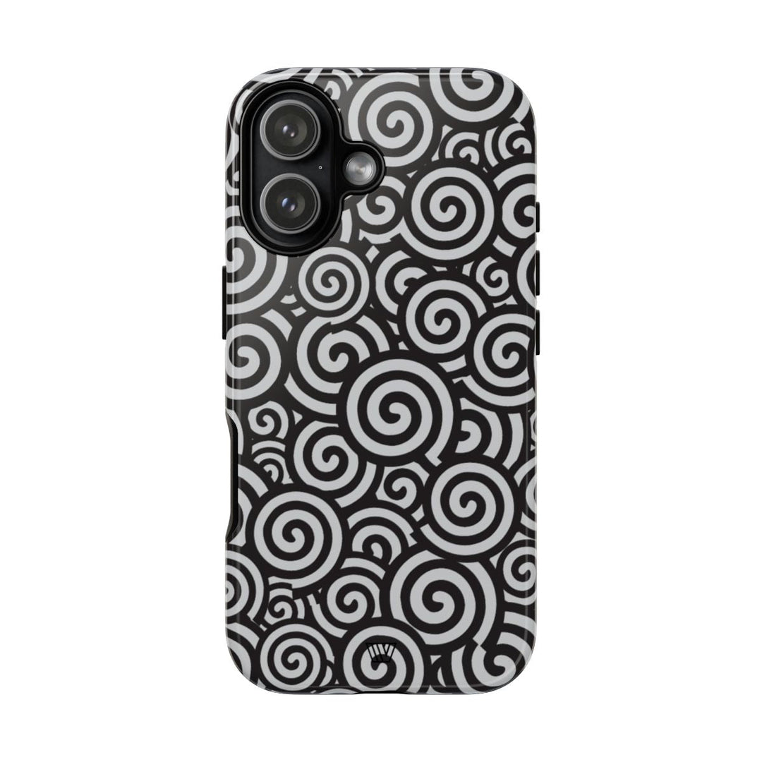 ABSTRACT SPRIAL | Tough Phone Case