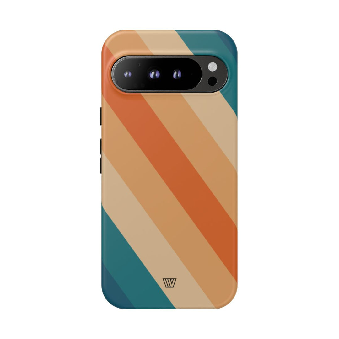 70s RETRO STRIPE | Tough Phone Case