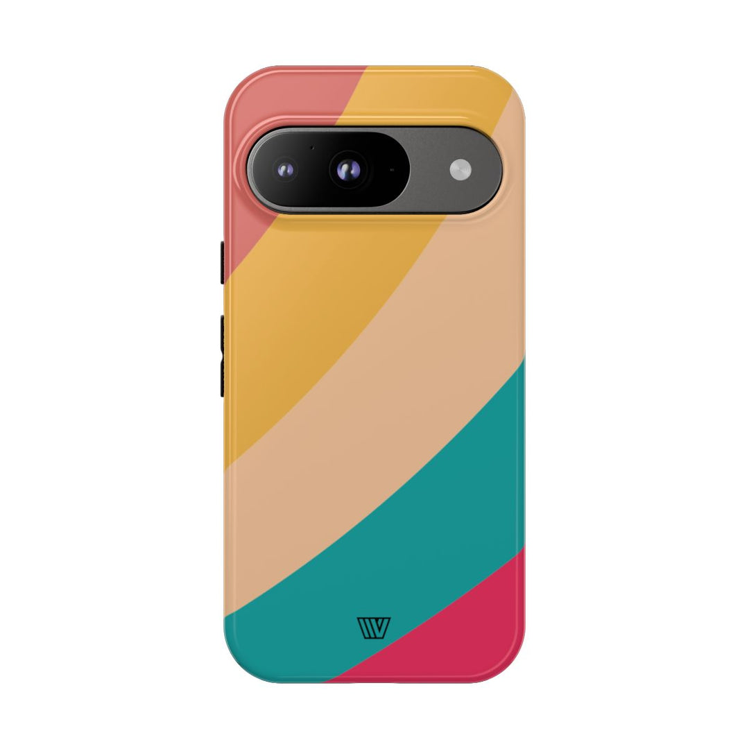 SUMMER BY THE SEA RAINBOW | Tough Phone Case