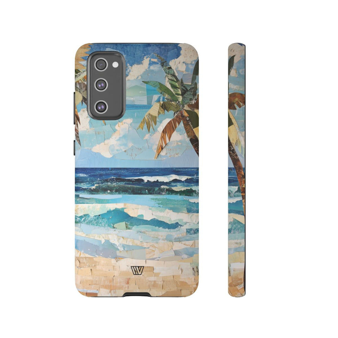 BEACH COLLAGE | Tough Phone Case