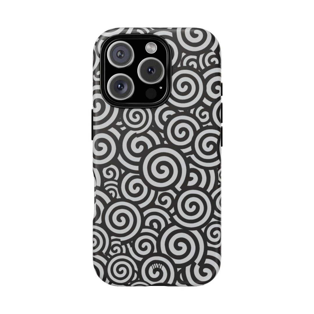 ABSTRACT SPRIAL | Tough Phone Case