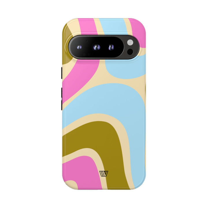 LARGE GROOVY WAVES | Tough Phone Case