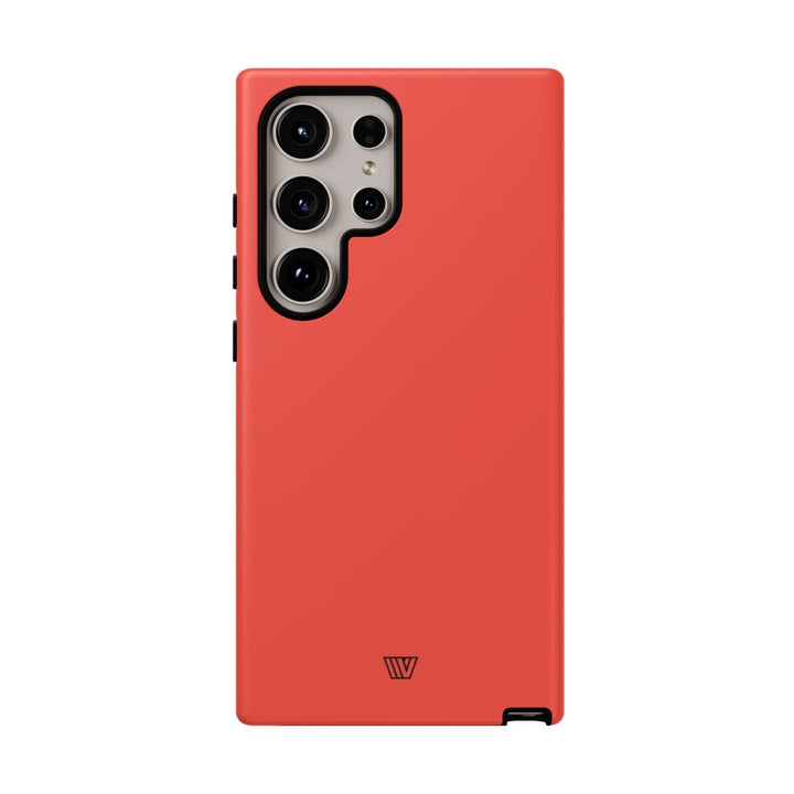 SUNSET ORANGE | Tough Phone Case