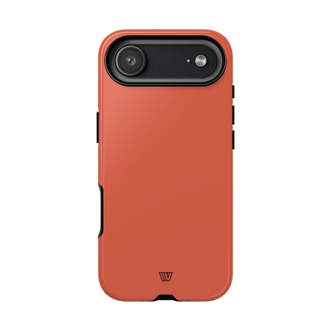 BURNT SIENNA | Tough Phone Case