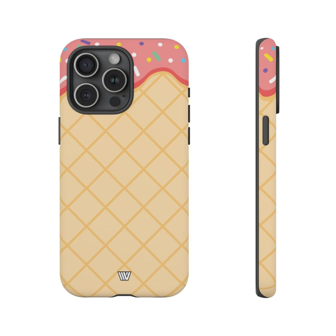 ICE CREAM CONE | Tough Phone Case