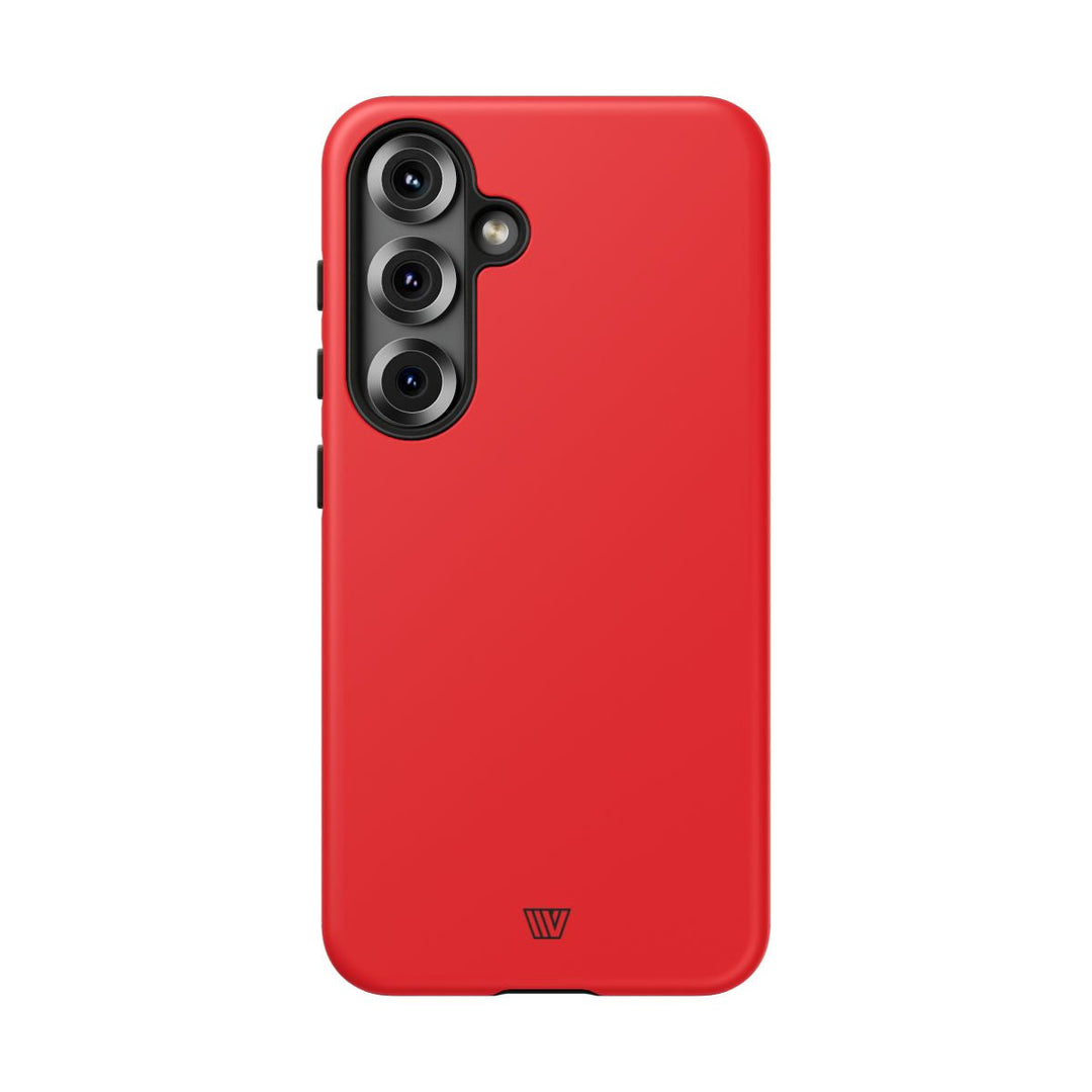 RED | Tough Phone Case