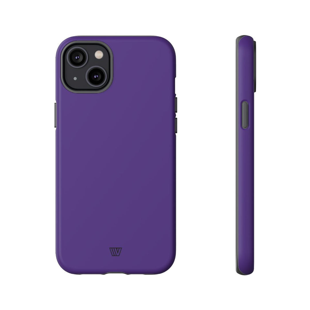 PURPLE | Tough Phone Case