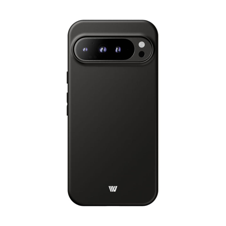 JET BLACK | Tough Phone Case