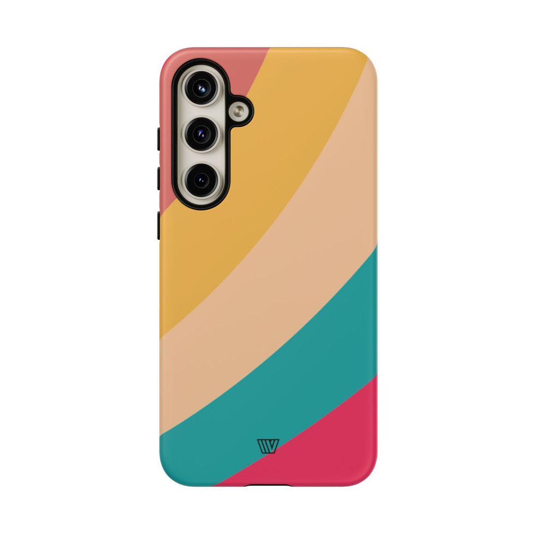 SUMMER BY THE SEA RAINBOW | Tough Phone Case