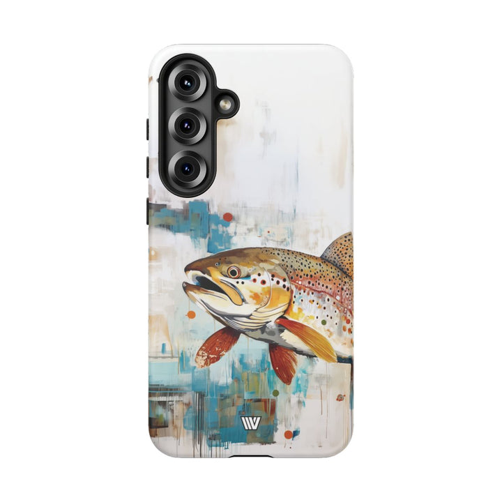 TROUT | Tough Phone Case