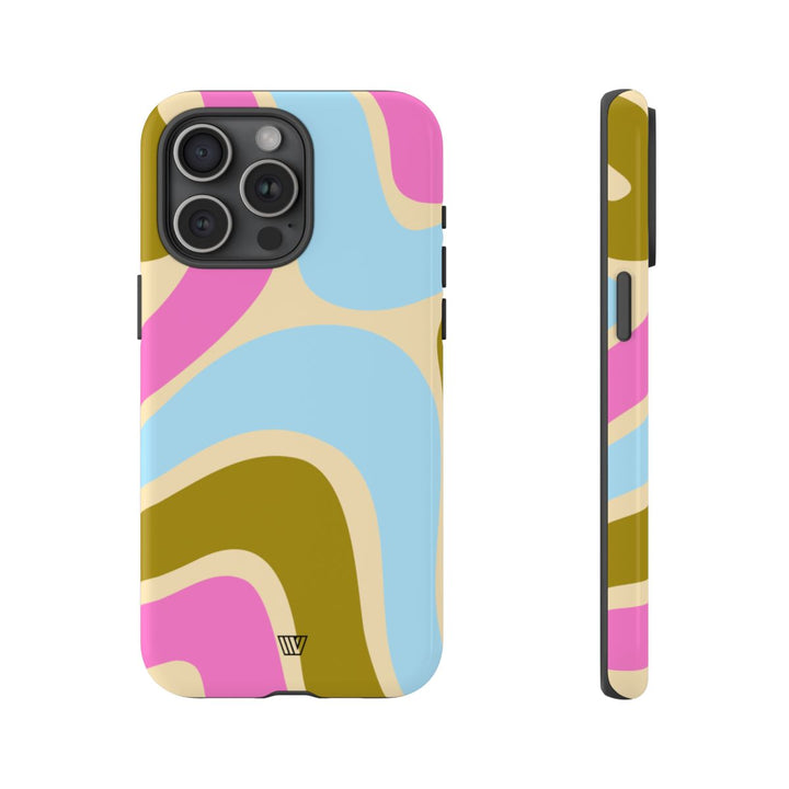 LARGE GROOVY WAVES | Tough Phone Case