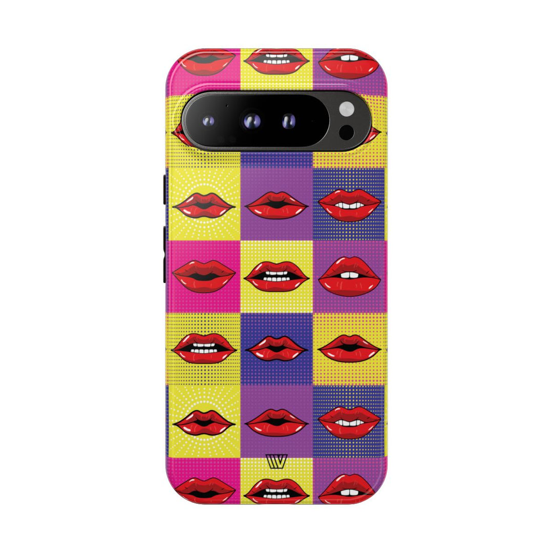 POP ART LIPS | Tough Phone Case