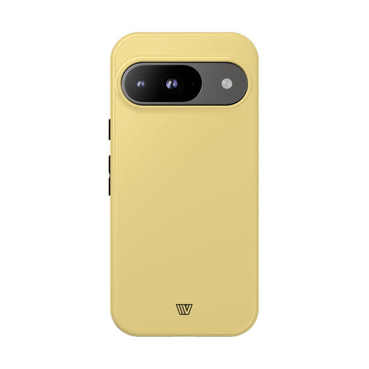 MUTED YELLOW SOLID | Tough Phone Case