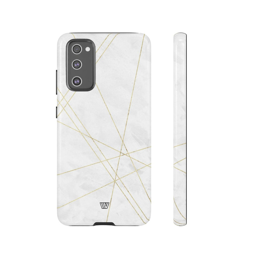 GOLD LINES | Tough Phone Case