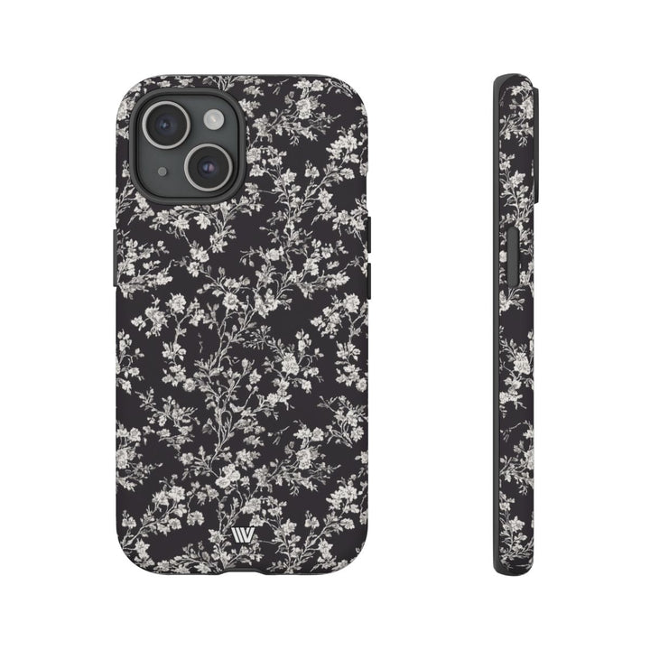 INKED PETALS | Tough Phone Case
