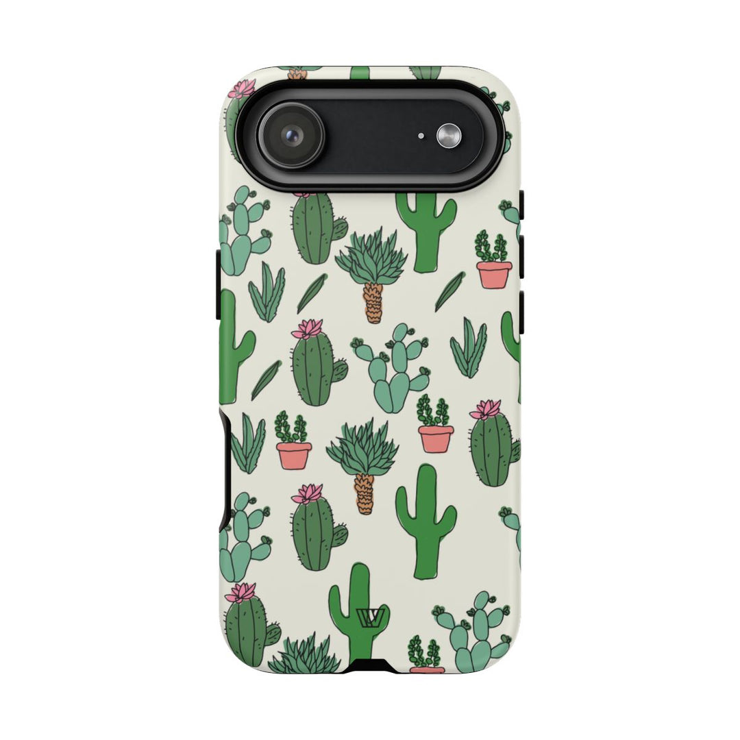 CACTUS DOODLES | Tough Phone Case