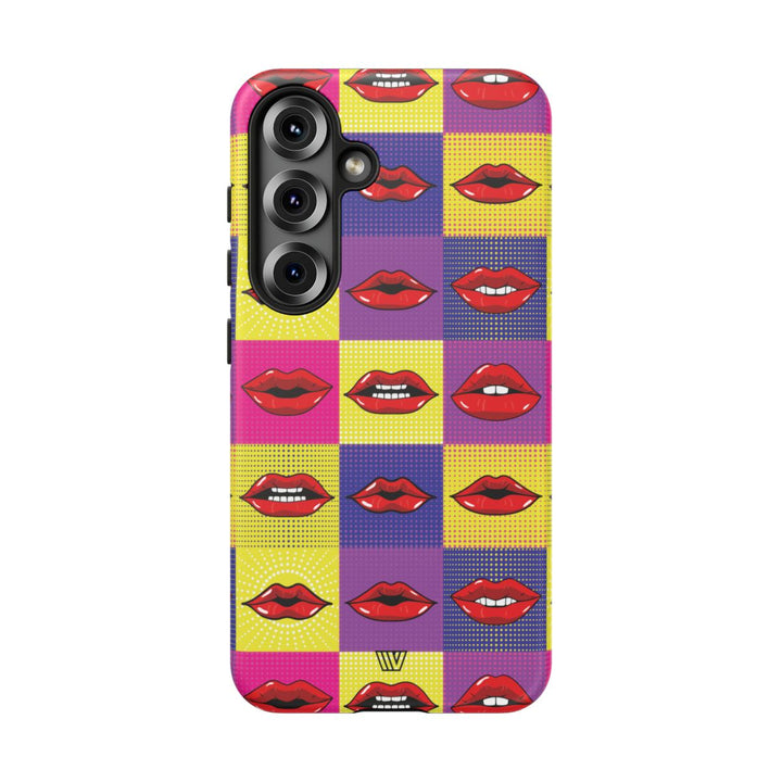 POP ART LIPS | Tough Phone Case