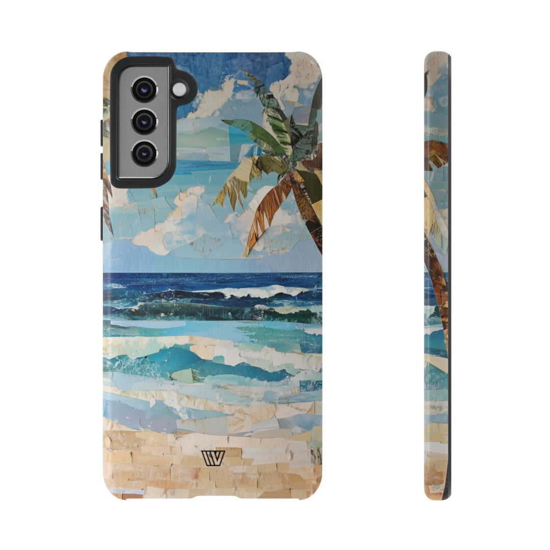 BEACH COLLAGE | Tough Phone Case
