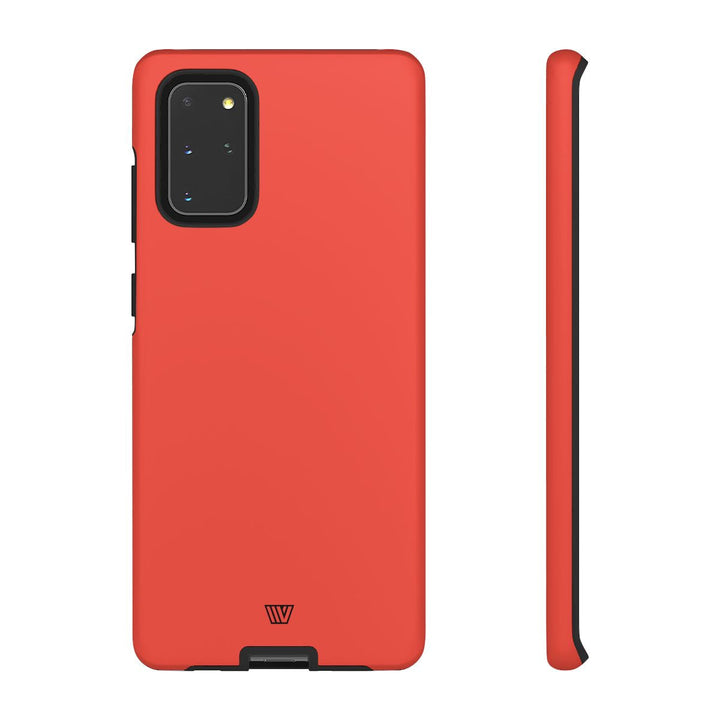 SUNSET ORANGE | Tough Phone Case