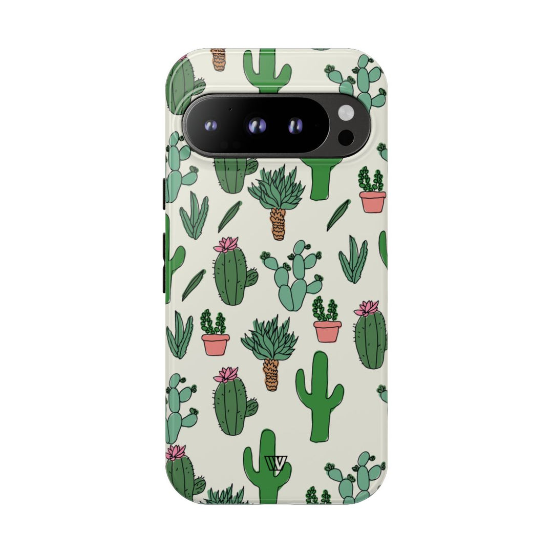 CACTUS DOODLES | Tough Phone Case