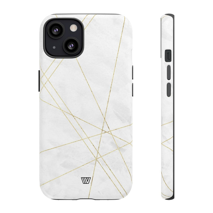 GOLD LINES | Tough Phone Case