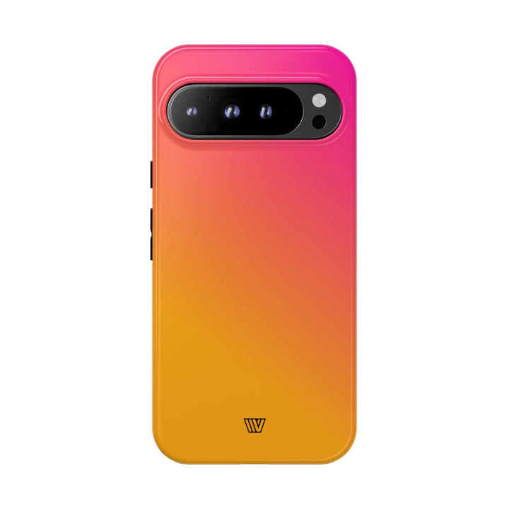 HOT PINK ORANGE | Tough Phone Case