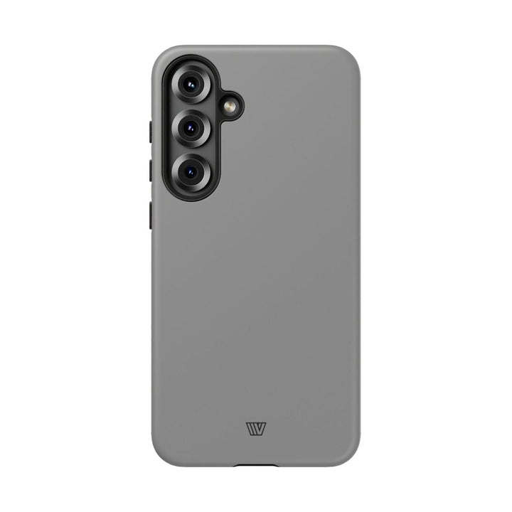 SOLID GRAY | Tough Phone Case