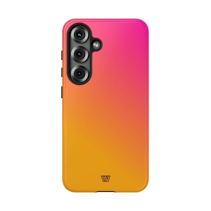 HOT PINK ORANGE | Tough Phone Case