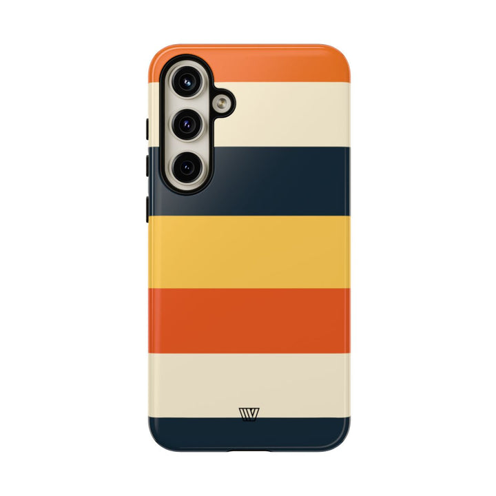 BEACH SUNSET STRIPES | Tough Phone Case