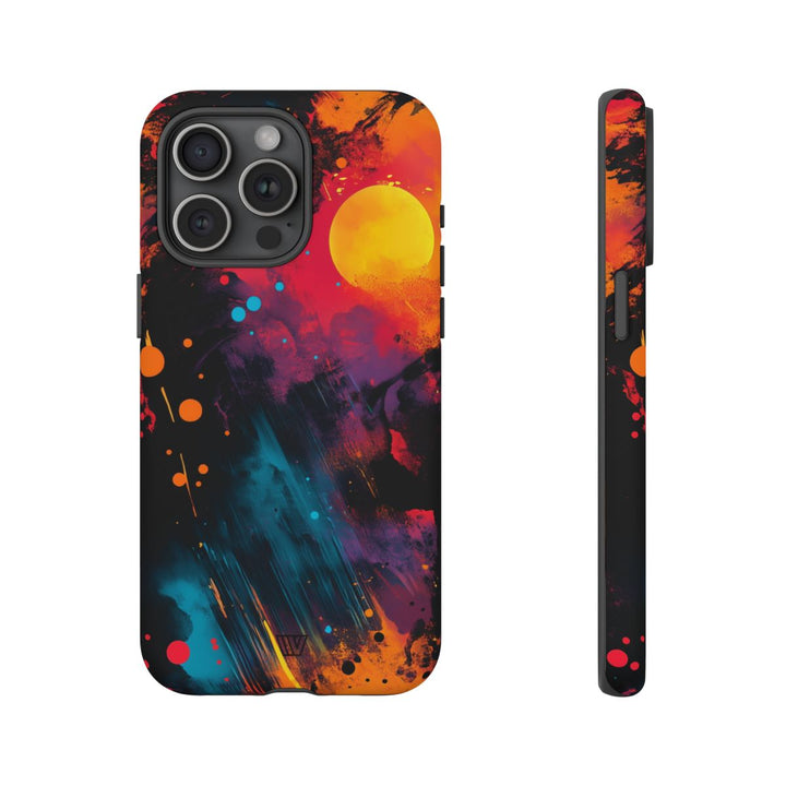 NEBULA FLARE | Tough Phone Case