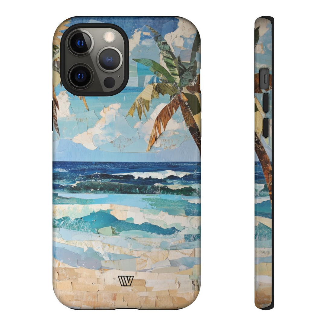 BEACH COLLAGE | Tough Phone Case