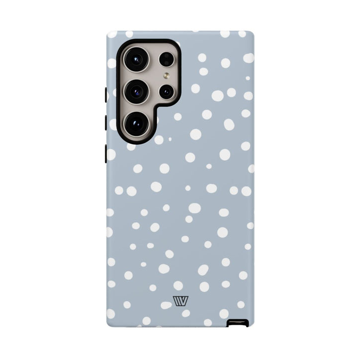 BLUE HAZE DOTS | Tough Phone Case