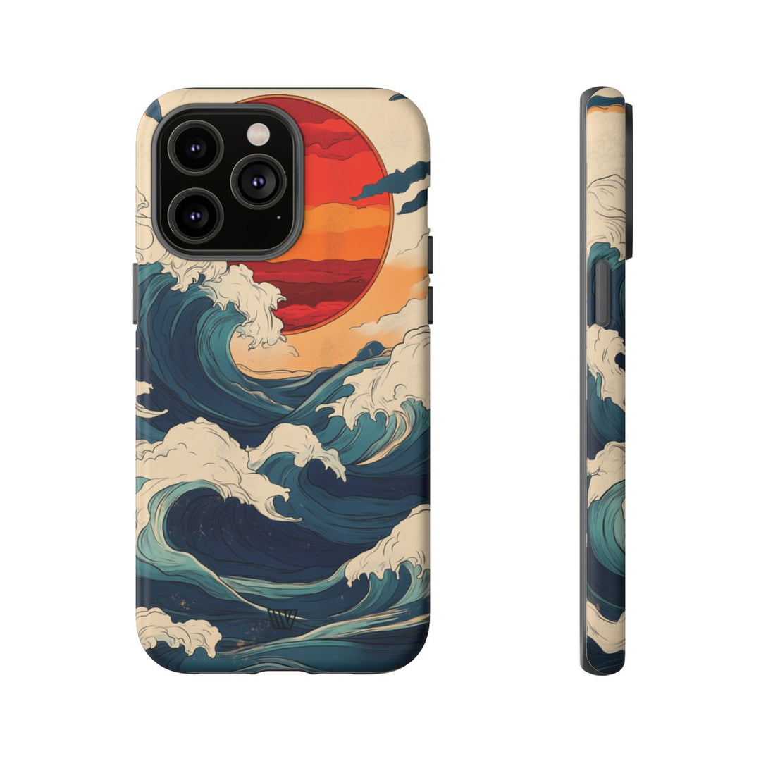 SURGE & SOL | Tough Phone Case