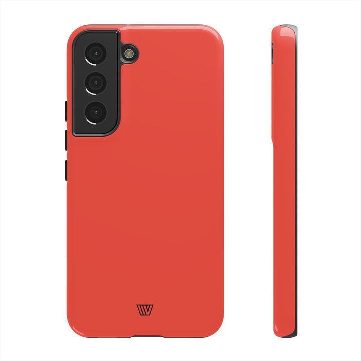 SUNSET ORANGE | Tough Phone Case