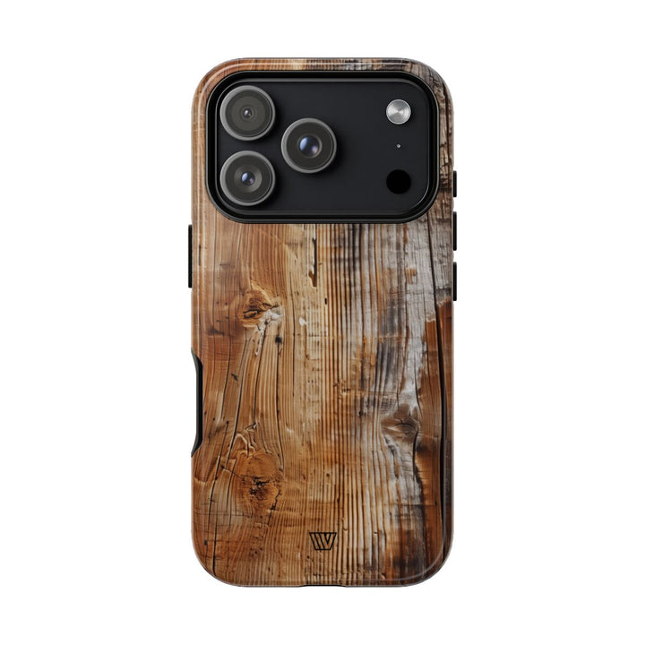 WOOD | Tough Phone Case