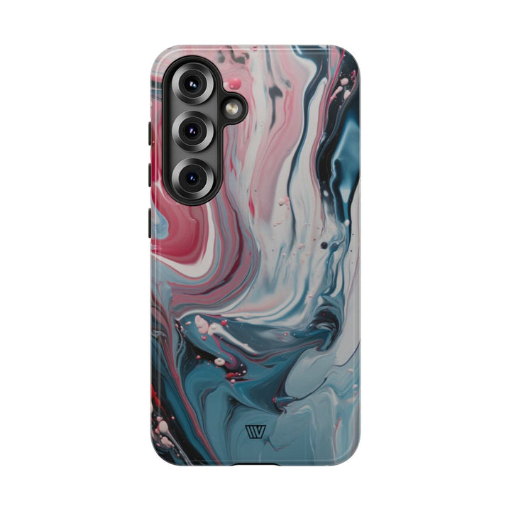 BLUE PASTEL SWIRL | Tough Phone Case