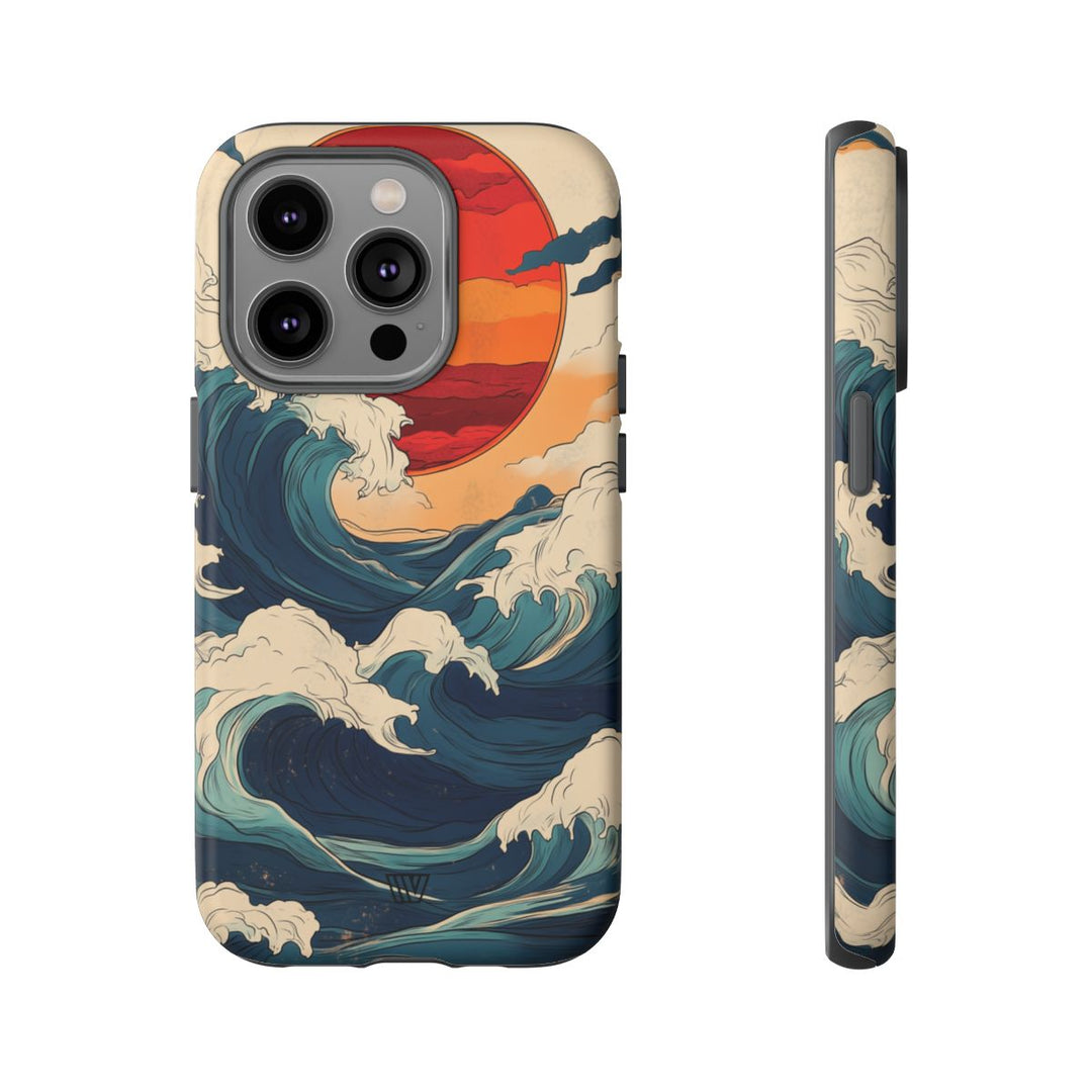 SURGE & SOL | Tough Phone Case