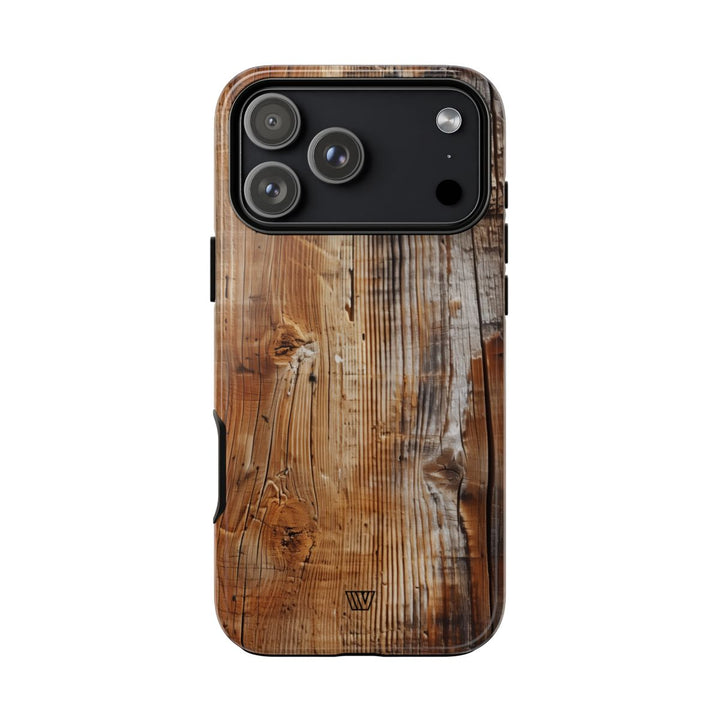 WOOD | Tough Phone Case