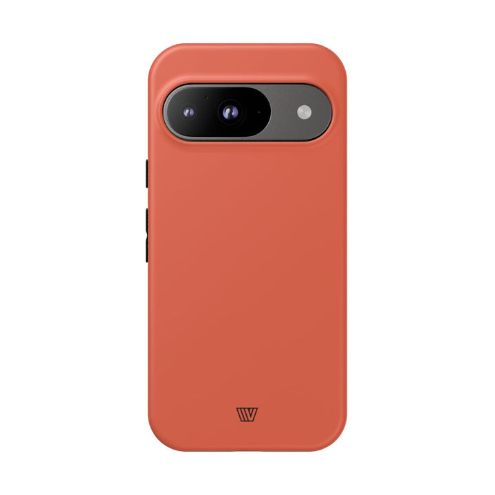 BURNT SIENNA | Tough Phone Case