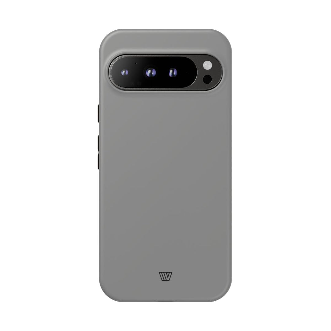 SOLID GRAY | Tough Phone Case