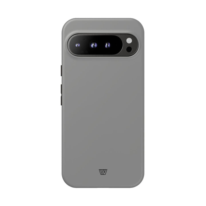 SOLID GRAY | Tough Phone Case