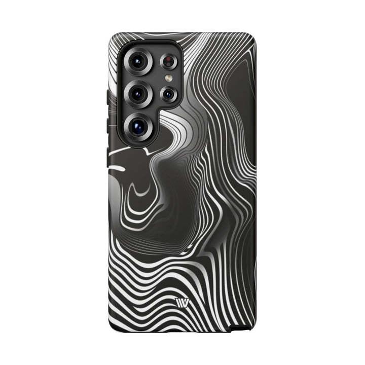 ABSTRACT ZEBRA STRIPES | Tough Phone Case