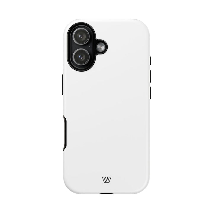 ALL WHITE | Tough Phone Case