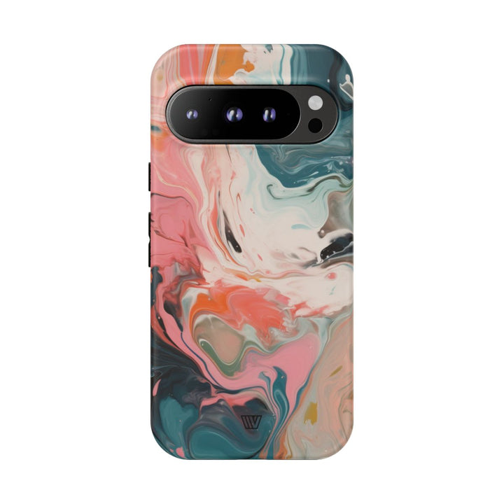 PASTEL PAINT SWIRL | Tough Phone Case