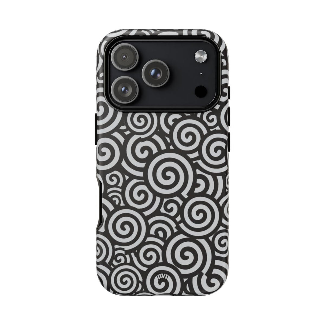ABSTRACT SPRIAL | Tough Phone Case